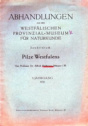 Pilze Westfalens