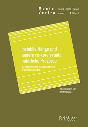 Image du vendeur pour Instabile Hnge und andere risikorelevante natrliche Prozesse mis en vente par BuchWeltWeit Ludwig Meier e.K.