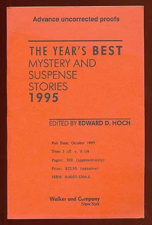 Bild des Verkufers fr The Year's Best Mystery and Suspense Stories 1995 zum Verkauf von Between the Covers-Rare Books, Inc. ABAA