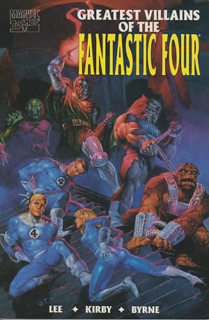 Immagine del venditore per Greatest Villains of the Fantastic Four venduto da Mojo Press Books