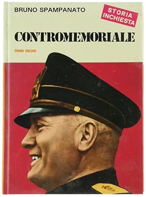 Immagine del venditore per CONTROMEMORIALE. Volume 1.: venduto da Bergoglio Libri d'Epoca