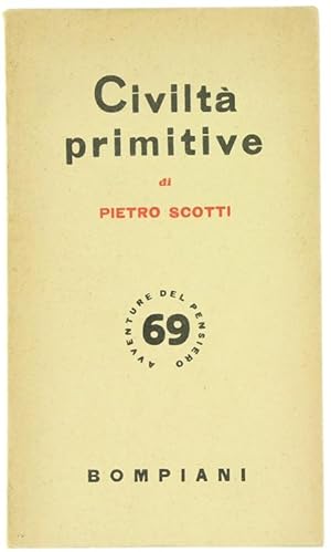 Seller image for CIVILTA' PRIMITIVE.: for sale by Bergoglio Libri d'Epoca