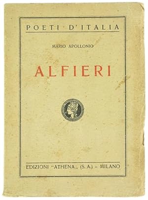Seller image for ALFIERI.: for sale by Bergoglio Libri d'Epoca