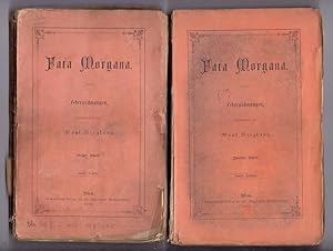 Fata Morgana. Federzeichnungen herausgegeben von Paul Sziglávy [d.i. August Baron Bors de Borsod]...