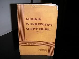 Image du vendeur pour George Washington Slept Here mis en vente par The Vintage BookStore