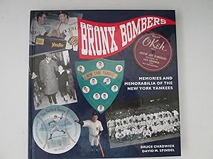 Imagen del vendedor de The Bronx Bombers: Memories and Memorabilia of the New York Yankees (Major League Memories) a la venta por Chequered Past