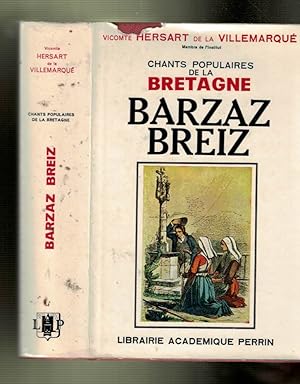 Imagen del vendedor de Chants Populaires de la Bretagne a la venta por Barter Books Ltd