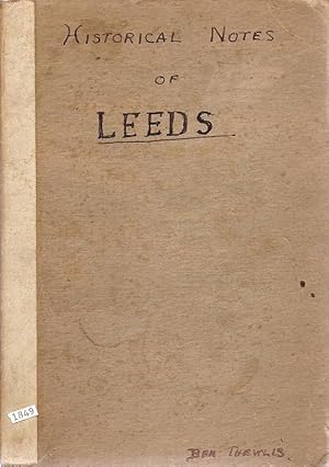 Historical Notes of Leeds