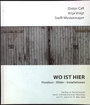 Seller image for Wo ist hier: Plastiken - Bilder - Installationen for sale by books4less (Versandantiquariat Petra Gros GmbH & Co. KG)