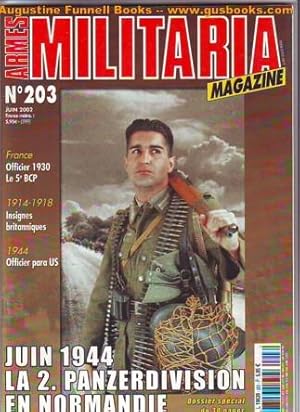 Armes Militaria Magazine, No. 203, Juin 2002