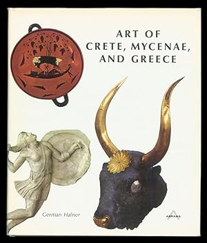 Imagen del vendedor de Art of Crete, Mycenae, and Greece (Panorama of World Art series). a la venta por The Bookworm