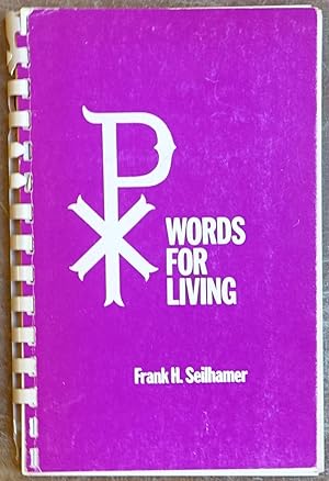 Seller image for Words for Living for sale by Faith In Print