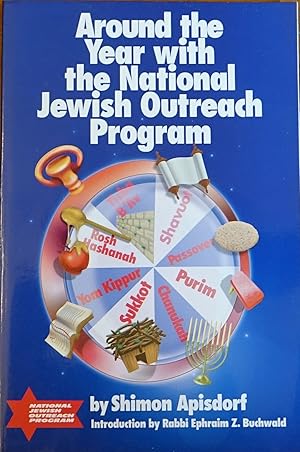 Bild des Verkufers fr Around the Year with the National Jewish Outreach Program zum Verkauf von Faith In Print