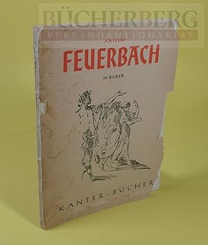 Bild des Verkufers fr Anselm Feuerbach 60 Bilder zum Verkauf von Bcherberg Antiquariat
