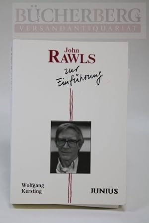 Bild des Verkufers fr John Rawls zur Einfhrung zum Verkauf von Bcherberg Antiquariat