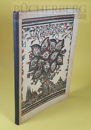 Rheinischer Hauskalender 1926; Ausser der Volksausgabe des Rheinischen Hauskalenders erschien ein...
