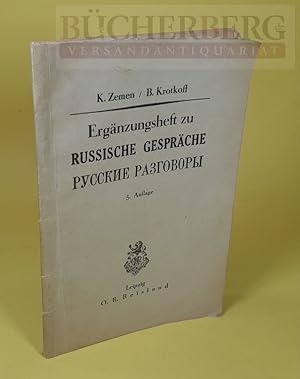 Ergänzungsheft zu Russische Gespräche