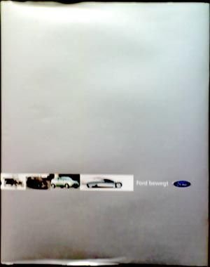 Seller image for Ford bewegt; Hrsg.von Ford-Werke AG; for sale by Bcherberg Antiquariat