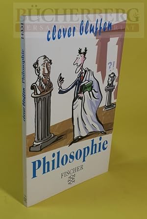 Imagen del vendedor de Clever bluffen Philosophie a la venta por Bcherberg Antiquariat