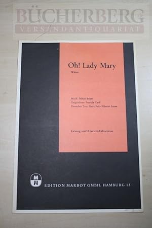 Metin Bukey - Oh! Lady Mary Notenblatt