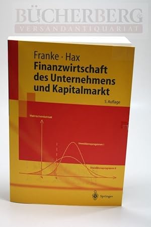 Finanzwirtschaft des Unternehmens und kapitalmarkt