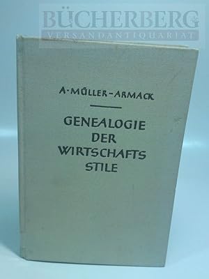 Genealogie der Wirtschaftsstile