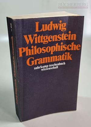 Ludwig. Wittgenstein. Philosophische Grammatik Einführung in die Betriebswirtschaftslehre