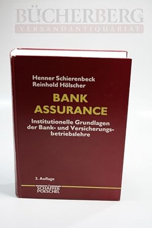 Immagine del venditore per Bank Assurance venduto da Bcherberg Antiquariat