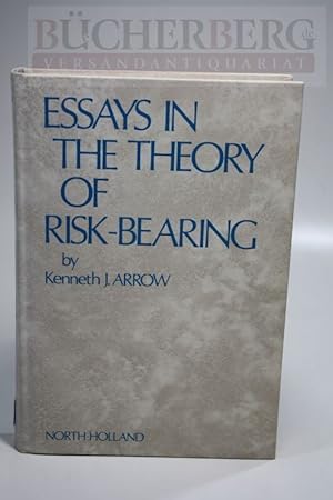 Essays in Theory of Risk-Bearing