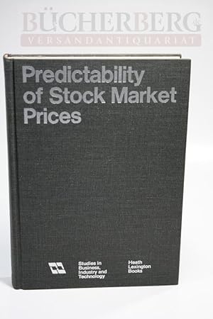 Predictability of Stock Market Prices Studies in Business Industry an Technology