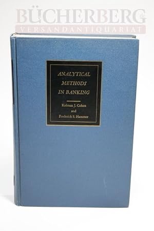 Seller image for Analytical Methods in Banking for sale by Bcherberg Antiquariat