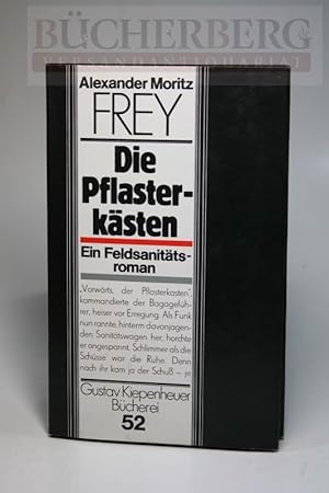 Seller image for Die Pflasterksten for sale by Bcherberg Antiquariat