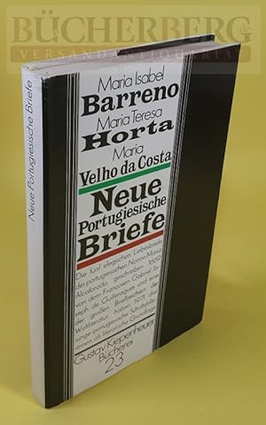 Image du vendeur pour Neue Portugisische Briefe mis en vente par Bcherberg Antiquariat