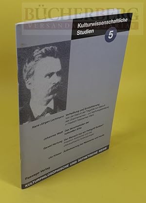 Kulturwissenschaftliche Studien 5