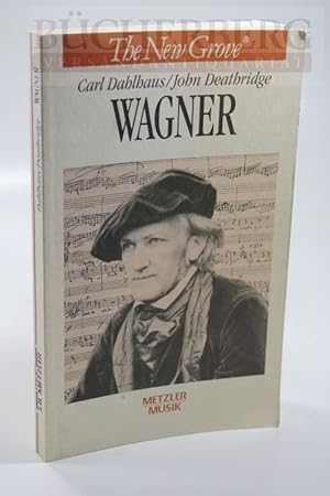 Imagen del vendedor de Wagner The New Grove. Die groen Komponisten a la venta por Bcherberg Antiquariat