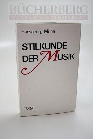 Stilkunde der Musik