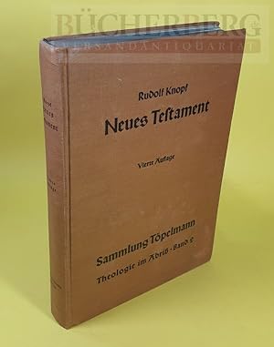 Bild des Verkufers fr Einfhrung in das Neue Testament. zum Verkauf von Bcherberg Antiquariat