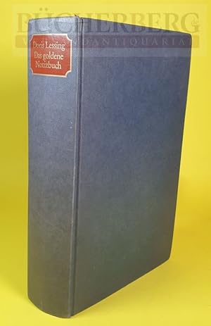 Bild des Verkufers fr Das goldene Notizbuch Roman zum Verkauf von Bcherberg Antiquariat