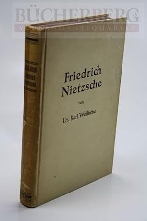 Friedrich Nietzsche.