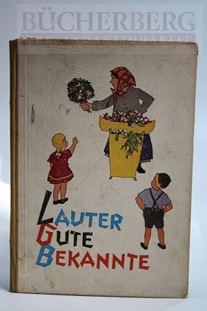 Immagine del venditore per Lauter gute Bekannte Farbige Scherenschnitte und Verse venduto da Bcherberg Antiquariat