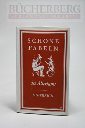 Bild des Verkufers fr Schne Fabeln des Altertums zum Verkauf von Bcherberg Antiquariat