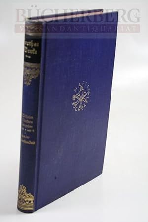 Bild des Verkufers fr Goethes Werke Wilhelm Meisters Lehrjahre Buch 7 und 8, Aus der italienischen Reise zum Verkauf von Bcherberg Antiquariat
