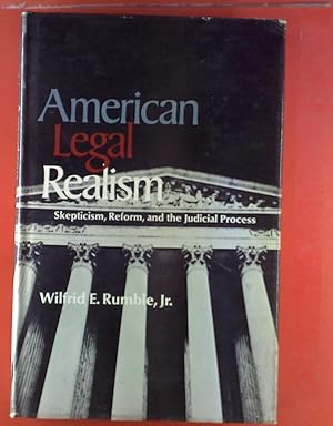 Imagen del vendedor de American Legal Realism. a la venta por biblion2