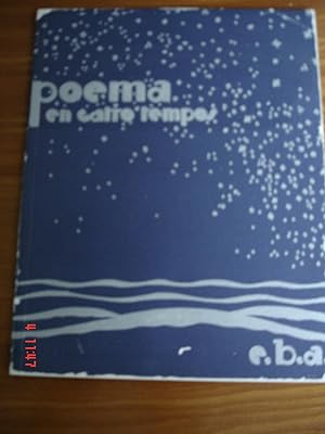 Poema en catro tempos (A un pescador galego).