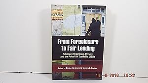 Immagine del venditore per From Foreclosure to Fair Lending venduto da Gene The Book Peddler