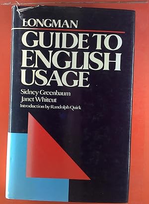 Bild des Verkufers fr Guide to English Usage. zum Verkauf von biblion2