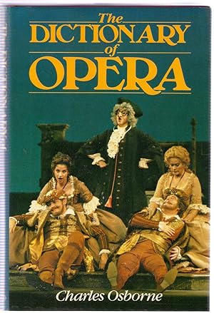 Immagine del venditore per The Dictionary of Opera venduto da Michael Moons Bookshop, PBFA