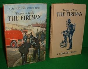 Seller image for THE FIREMAN People at Work , Series 606B , A LADYBIRD EASY READING BOOK for sale by booksonlinebrighton
