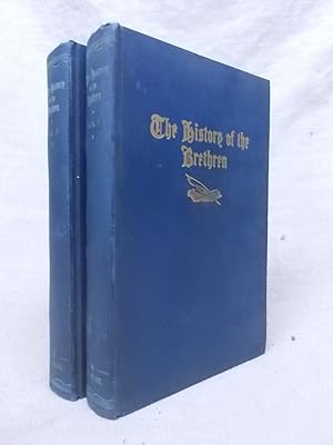 Seller image for THE HISTORY OF THE BRETHREN EDITED BY WILLIAM F. KNAPP 2 VOLUMES for sale by Gage Postal Books