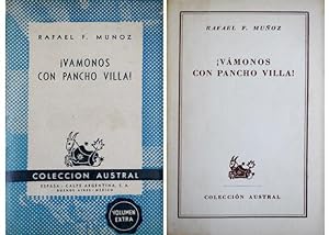 Bild des Verkufers fr Vmonos con Pancho Villa!. Novela. zum Verkauf von Hesperia Libros
